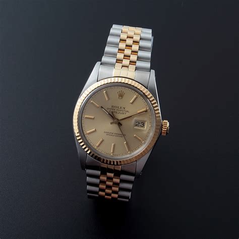 rolex lady datejust 1980|Rolex oyster perpetual Datejust 1980s.